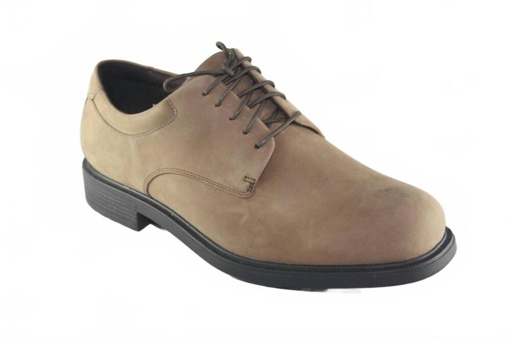 NEW ROCKPORT men's margin shoes in espresso nubuck